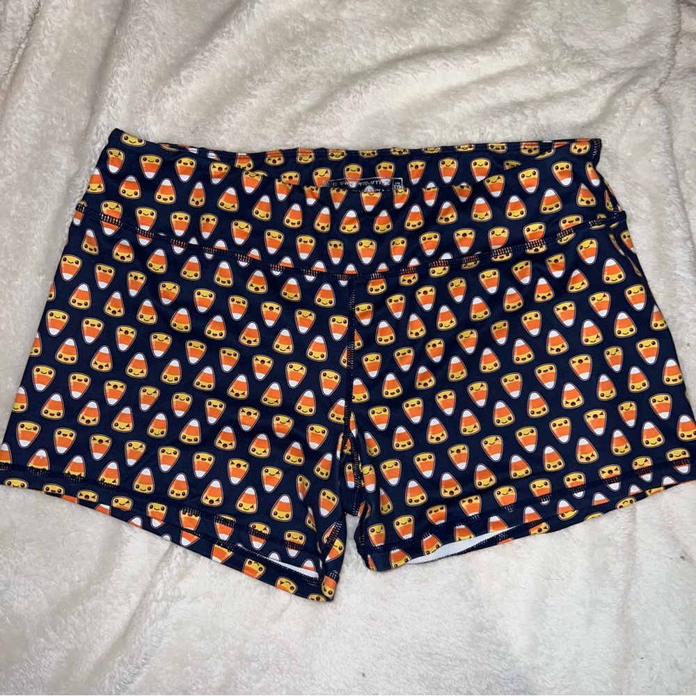Born Primitive Candy Corn LIMITED EDITION Shorts